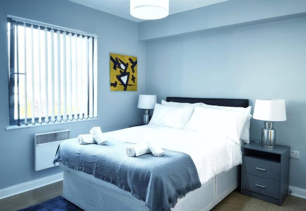 New Luxurious And Business Apt Swansea Exterior foto